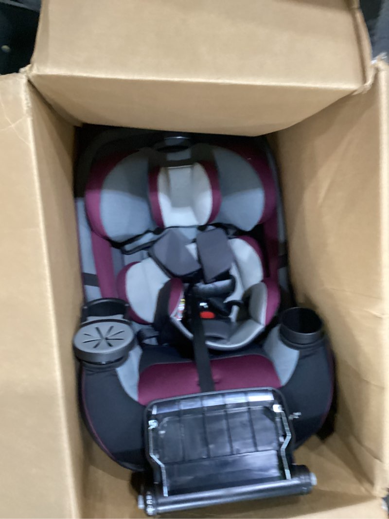 Condition photo showing Good Condition for safety 1st grow and go extend ‘n ride lx all-in-one convertible car seat, winehouse winehouse 2 extend 'n ride