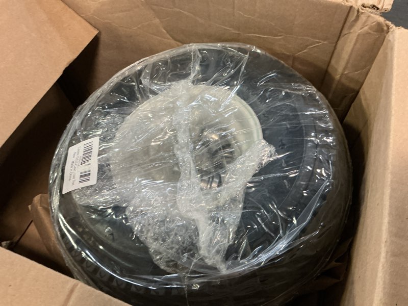 Condition photo showing Good Condition for 13x5.00-6 nhs lawn mower tire and wheels tubeless with 3/4" 5/8" bearings, 13x5x6 zero turn mower front tires for commercial grade lawn 3"-4" adjustable centered hub, 2pcs 13x5.00-6 - 2p ( tubeless ) white