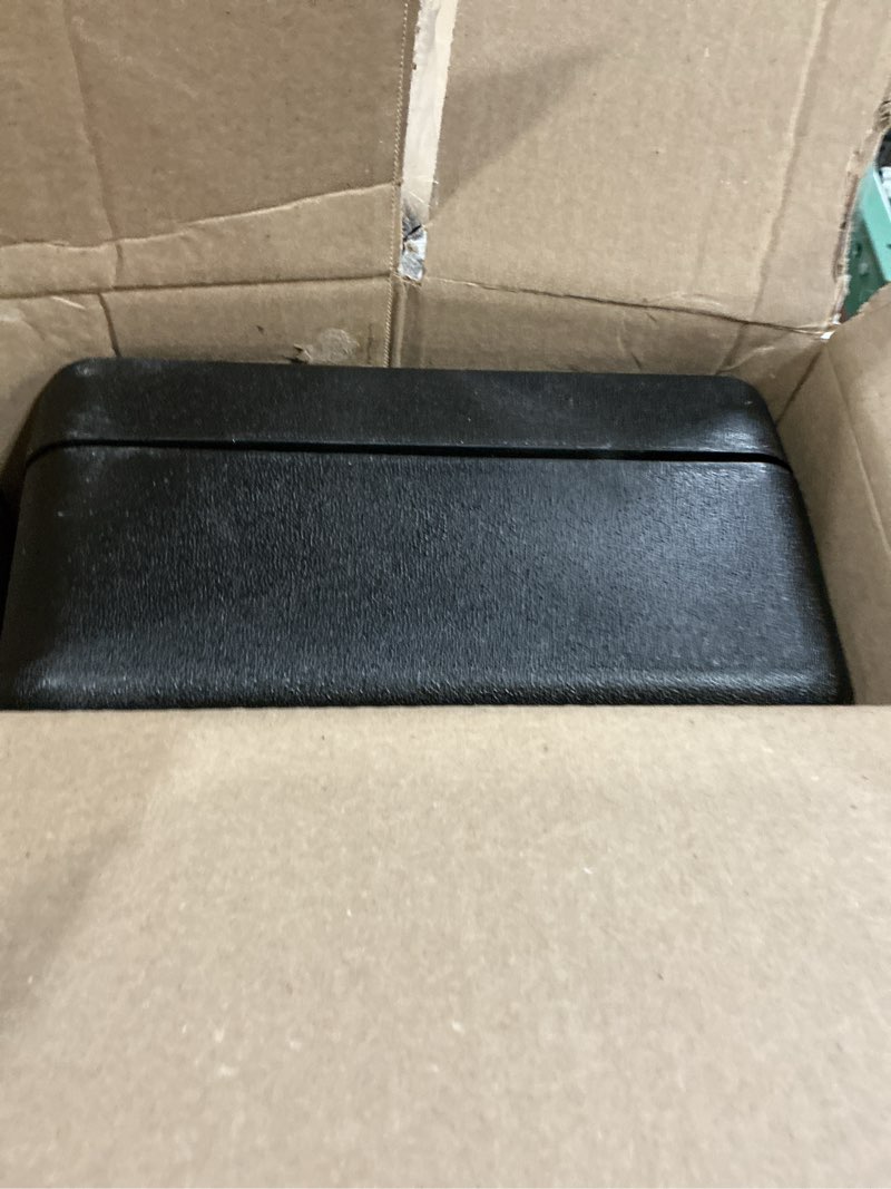 Condition photo showing As Is for SentrySafe Fireproof Safe Box with Key Lock, Chest Safe with Carrying Handle to Secure Money, Jewelry, Documents, 0.25 Cubic Feet, 6.3 x 15.3 x 12.1 Inches, 1160 Fire resistant box 0.25 cu. ft.