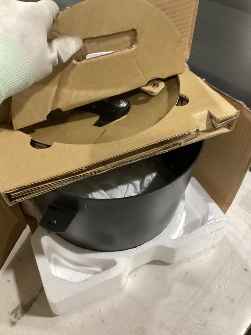 Condition photo showing Good Condition for Presto Big Kettle 2.75 Qt. Multi-Cooker/Steamer 06008