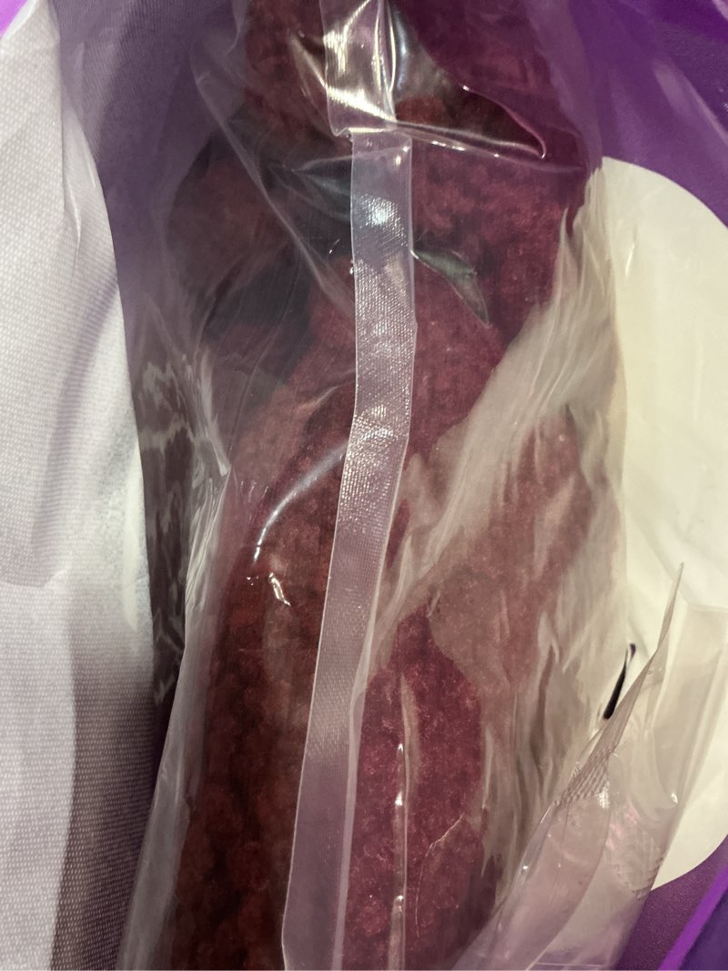Condition photo showing New/Like New for cyeollo Warm Dog Coat Fleece Sherpa Winter Sweater Coats, Turtleneck Reversible Jackets for Small Medium Large Dogs with Leash Hole, Soft Cold Weather Vest, Burgundy, XXL XX-Large (38-65lbs) Burgundy