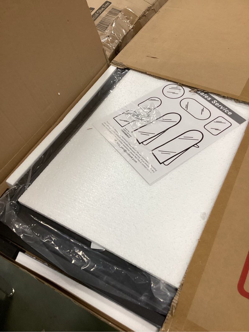 Condition photo showing Good Condition for Wall Mirror,Full Length Floor, Window Pane for Living Room Decor, Decorative Wall Art, Large Wall for Bedroom, Hallway, Living Room Arch-65"X28" Black 65"L x 28"W