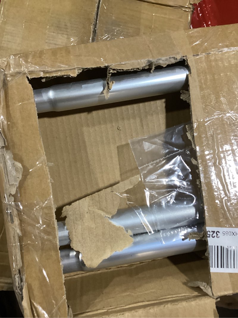 Condition photo showing As Is for Extreme Max 5600.3262 Poly Roof Rake with 23" Blade,Red 16' Max Length Poly Blade