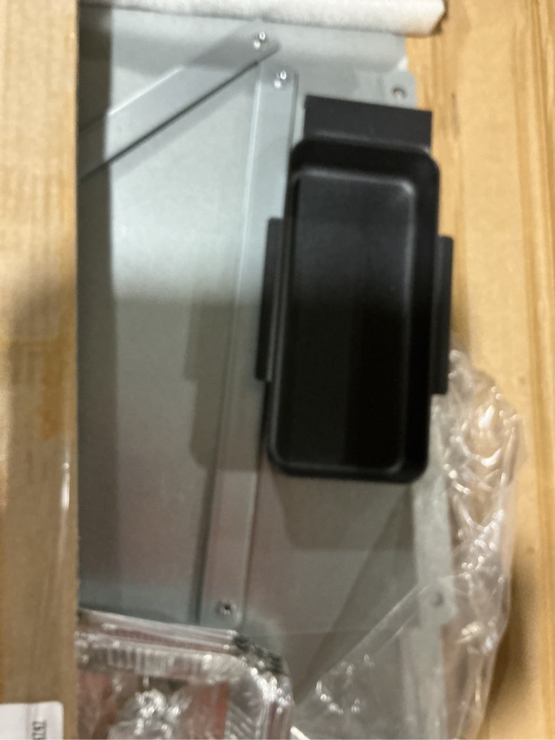 Condition photo showing Good Condition for universal grease tray with catch pan, adjustable drip pan fits nexgrill, charbroil, dyna glo, kenmore, bhg, master,backyard, uniflame,expert, galvanized steel replacement part for 3/4/5burner gasgrill 24"-32" grease tray