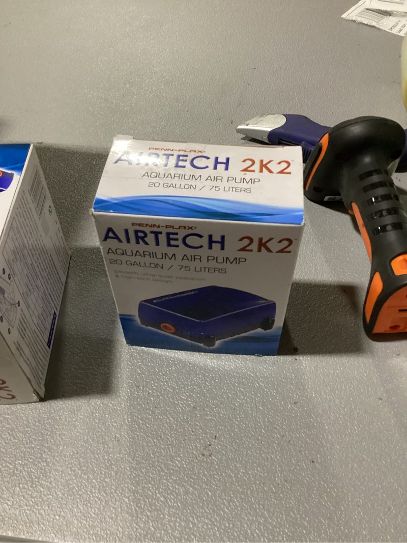 Condition photo showing Good Condition for Pen-Plax Penn-Plax AT2K2 Air-Tech Aquarium Pumps