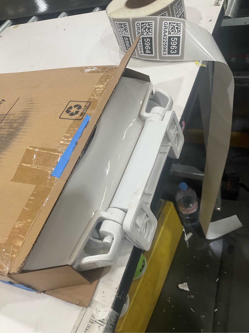 Condition photo showing As Is for Toilet Seat, Elongated Toilet Seat with Toddler Seat Built in, Potty Training Toilet Seat Elongated Fits Both Adult and Child, with Slow Close and Magnets- Elongated