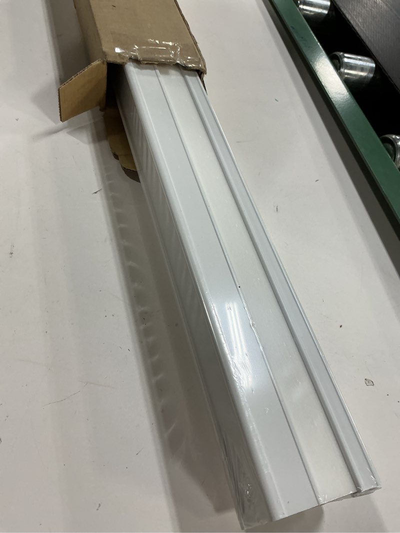 Condition photo showing New/Like New for BlindsAvenue Cellular Honeycomb Cordless Polyester Shade, 9/16" Single Cell, Light Filtering, White, Size: 29.5" W x 48" H White 29.5"W x 48"H