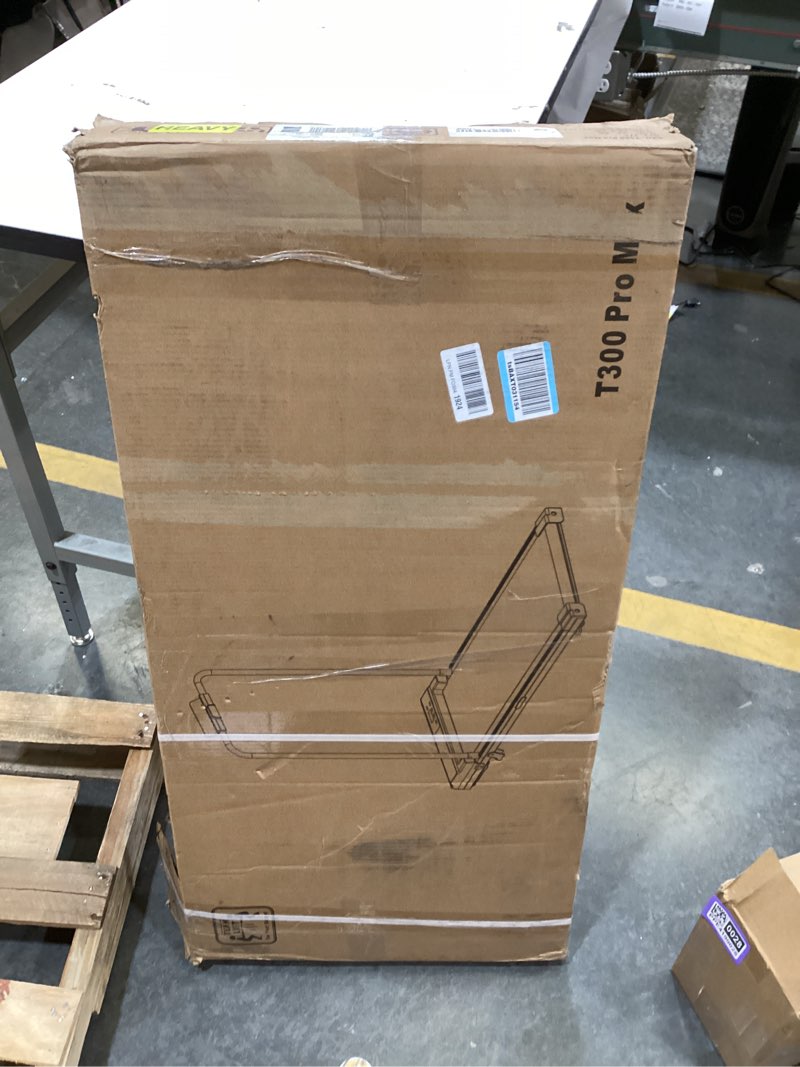 Condition photo showing New/Like New for walking pad with handle bar, compact portable walking pad treadmills for home/apartment with handles,3.0hp small electric treadmill for small space, 0.6-7.6mph, 350lbs