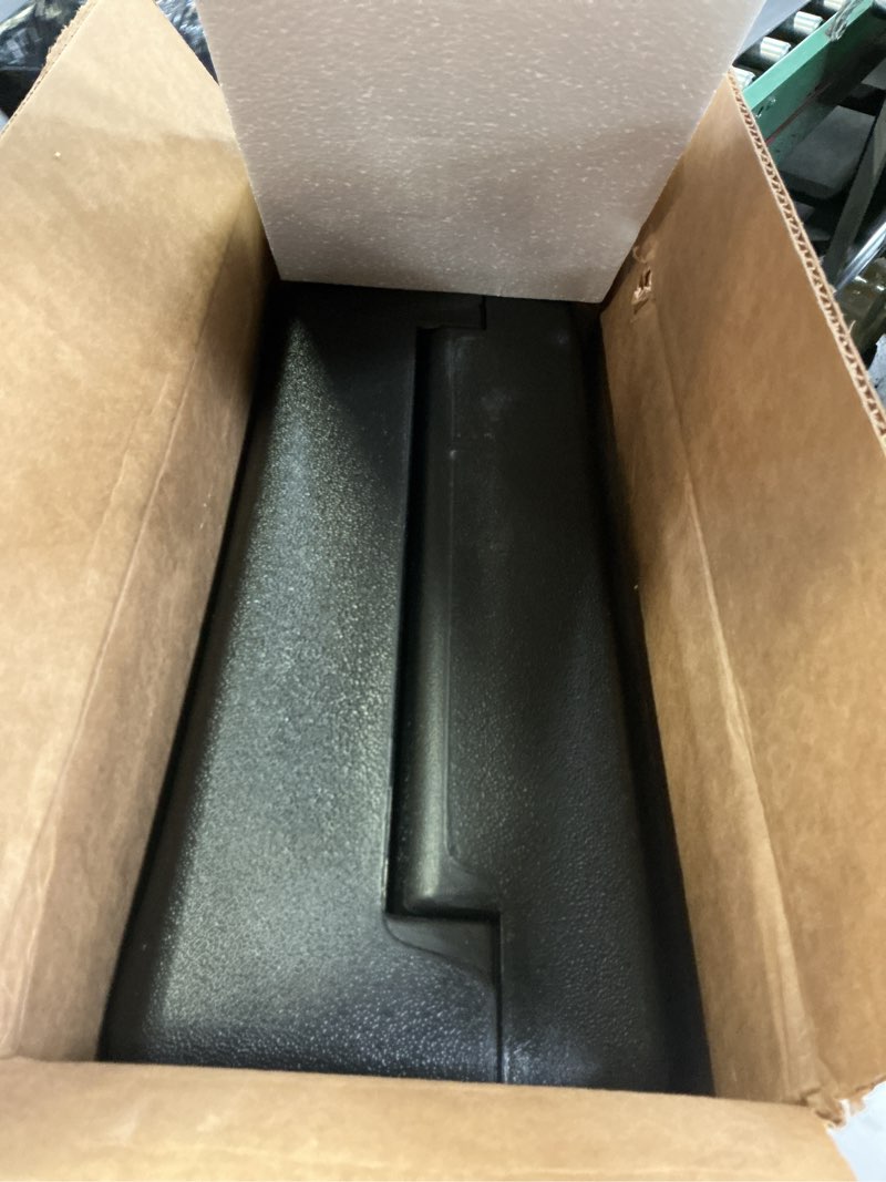 Condition photo showing Good Condition for SentrySafe Fireproof Safe Box with Key Lock, Chest Safe with Carrying Handle to Secure Money, Jewelry, Documents, 0.25 Cubic Feet, 6.3 x 15.3 x 12.1 Inches, 1160 Fire resistant box 0.25 cu. ft.