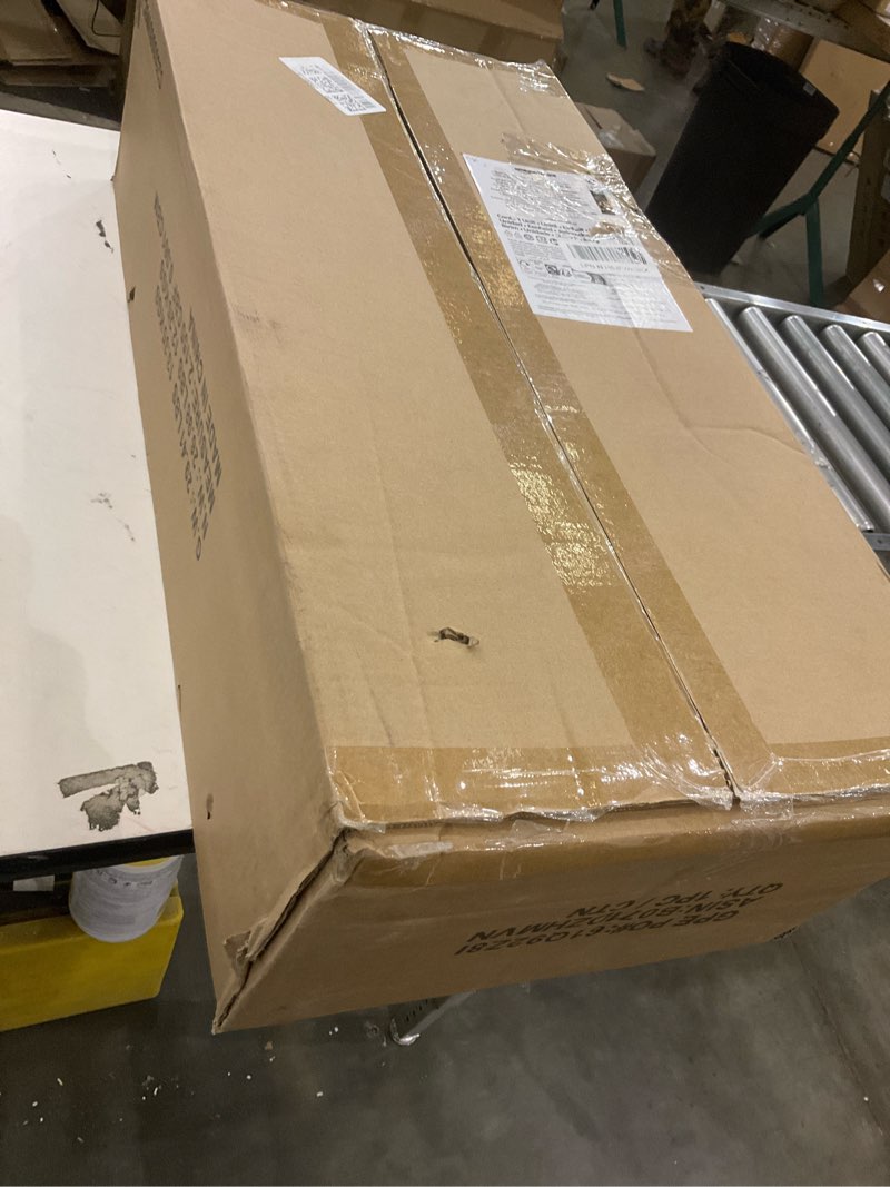 Condition photo showing Good Condition for 5 shelf shelving unit on 4-inch casters-chrome