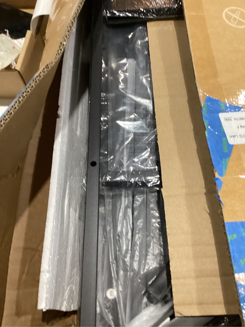 Condition photo showing Good Condition for sweetcrispy 7 drawer dresser with fabric bins fabric storage tower organizer for bedroom closet hallway entryway tall chest of drawers with steel frame wood top easy pull handles,rustic brown brown 11.8"d x 39.3"w x 30.3"h (7 drawers)