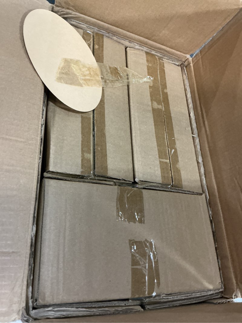 Condition photo showing New/Like New for famiware annecy dinner plates and bowls sets, stoneware dinnerware sets, dishes set for 6, 18 pieces handmade dishware set - microwave & dishwasher safe, double reactive glaze tableware, grey-white an-grey-white set(18pcs)