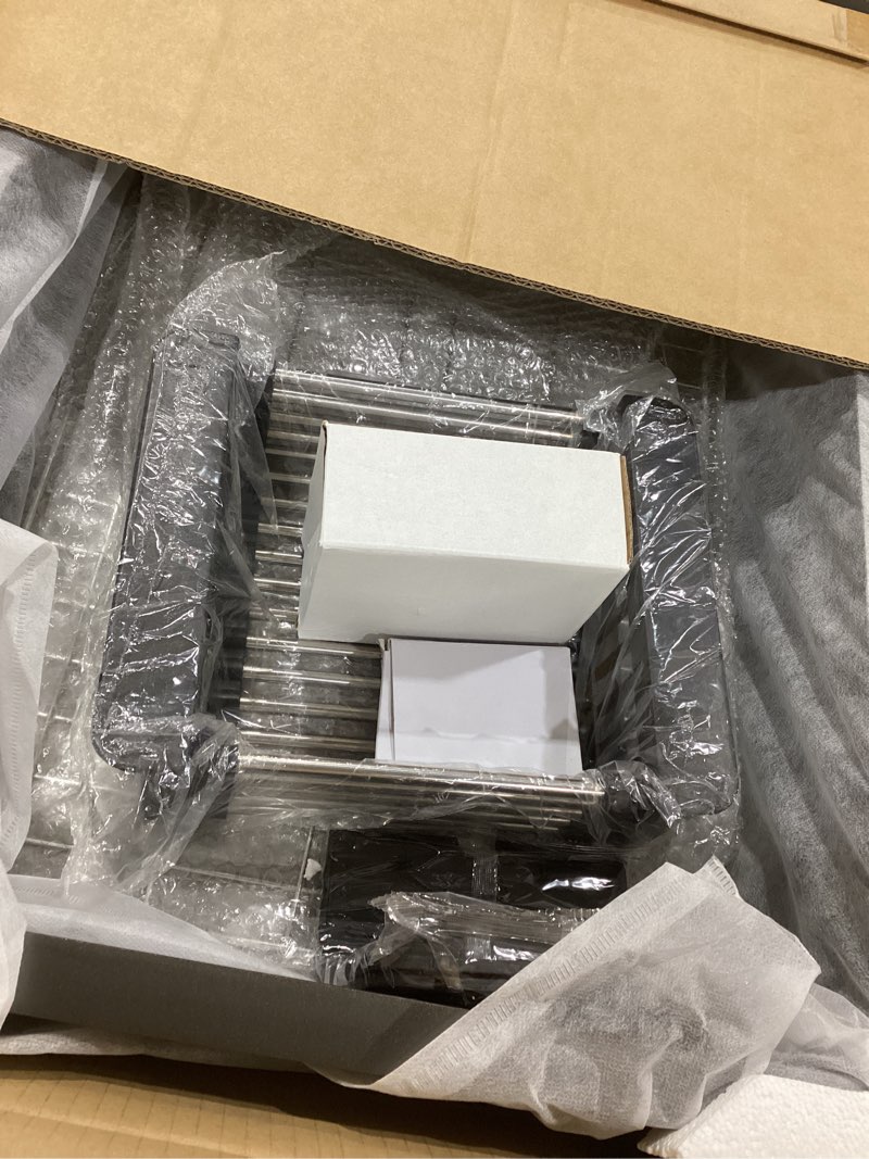 Condition photo showing Good Condition for Black Kitchen Sink, 23x18x5.5 Inch Low Height Design Single Bowl Stainless Steel Undermount Kitchen 