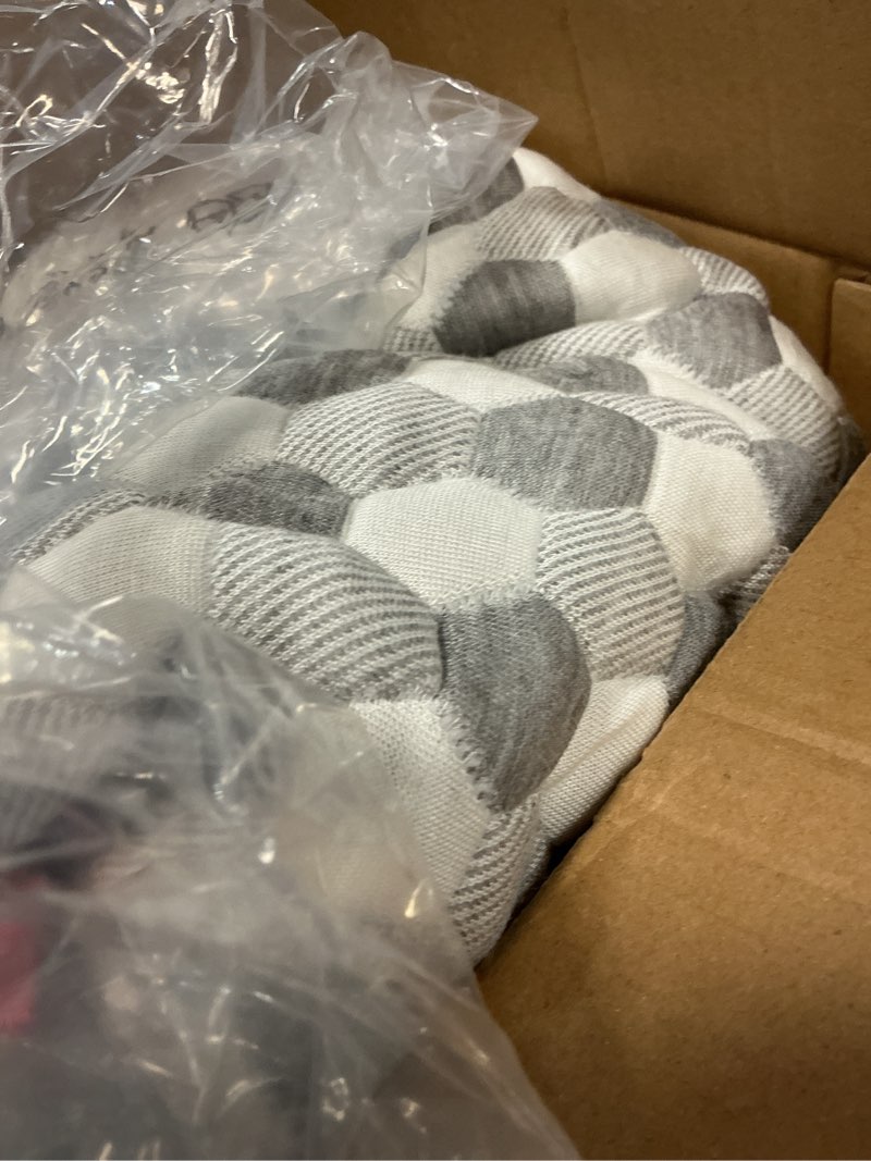 Condition photo showing As Is for Layla Sleep Kapok Pillows | Cooling Capabilities | Comfortably Adjustable |Size: Standard/Queen