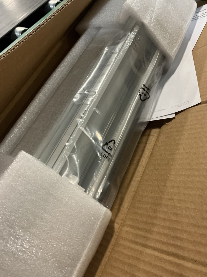 Condition photo showing Good Condition for grandekor no drill no tools blackout roller shades - 34"x36" textured-white | free-stop cordless blinds with uv protection | custom fit for home, bedroom, office, living room blackout-textured-white 34"w x 36"h