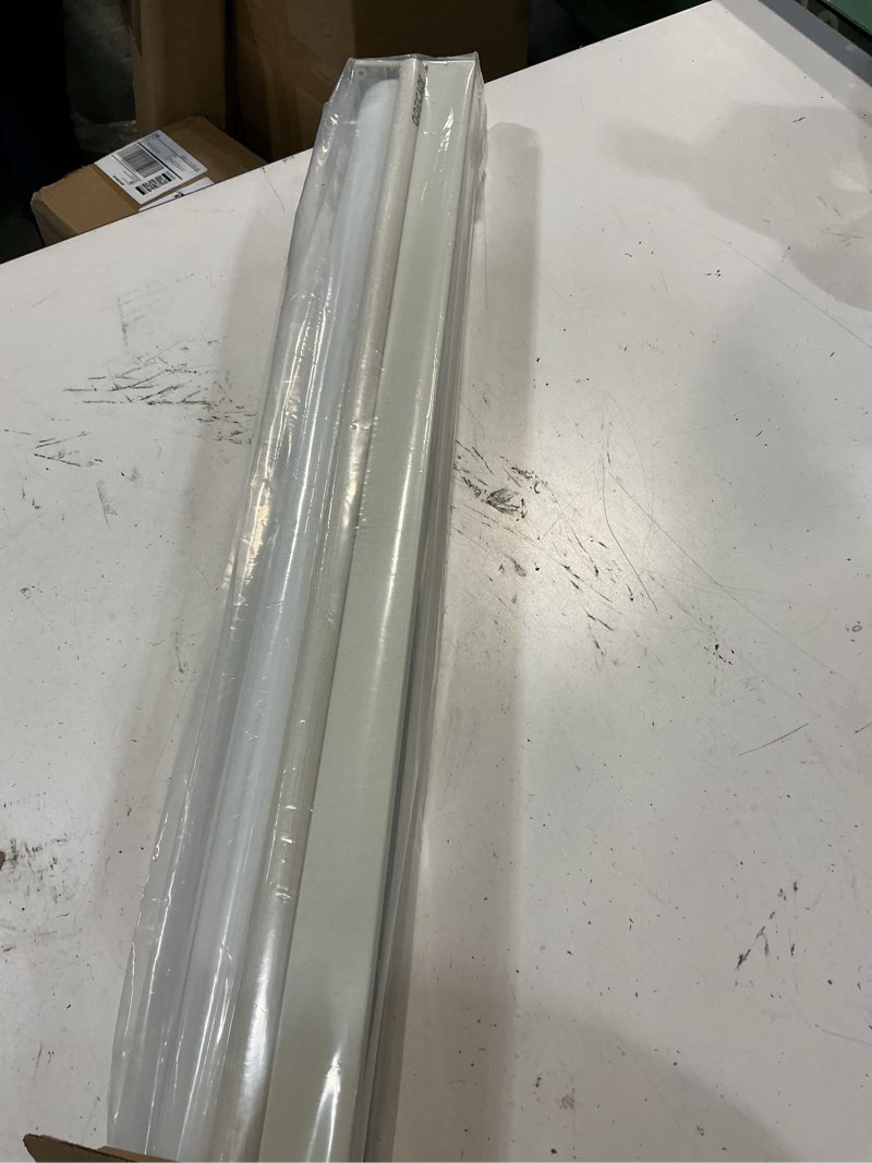 Condition photo showing Good Condition for joydeco no drill no tools blackout shades, free-stop cordless roller shades, thermal insulated blinds for indoor windows, easy install window blinds for home and office (beige, 34" w x 75" h)