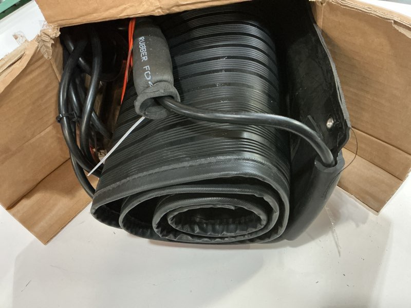 Condition photo showing As Is for Snow Melting Mats Outdoor 20 x 60 inch, Non-Slip Heated Outdoor Mats 338W 120V, Heated Driveway Mats with UL and ETL Certificate Power Cord, Suitable for Most Entryways