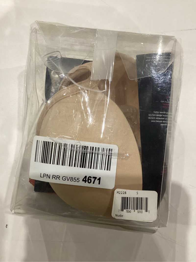 Condition photo showing As Is for Maidenform Women's Push up Combo Wing Bra 5 Nude