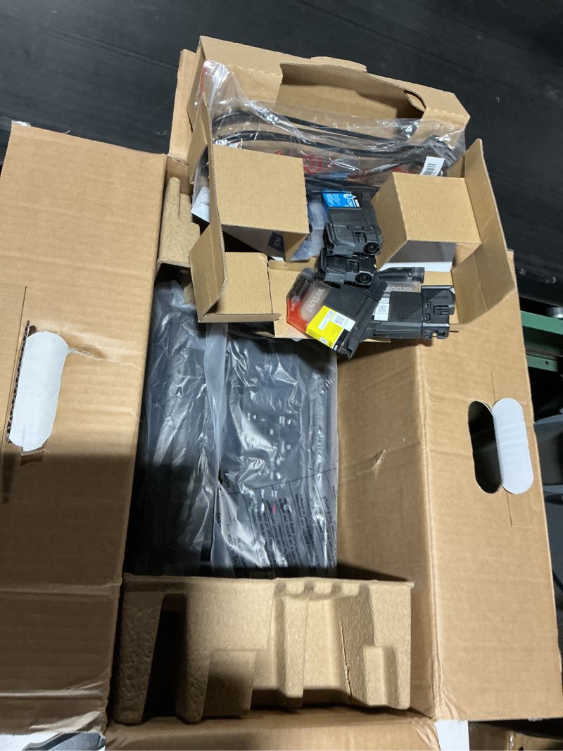 Condition photo showing Good Condition for brother work smart 1360 wireless color inkjet all-in-one printer with automatic duplex printing and 1.8” color display | includes refresh subscription trial(1) (mfc-j1360dw) (uses lc501 series inks)