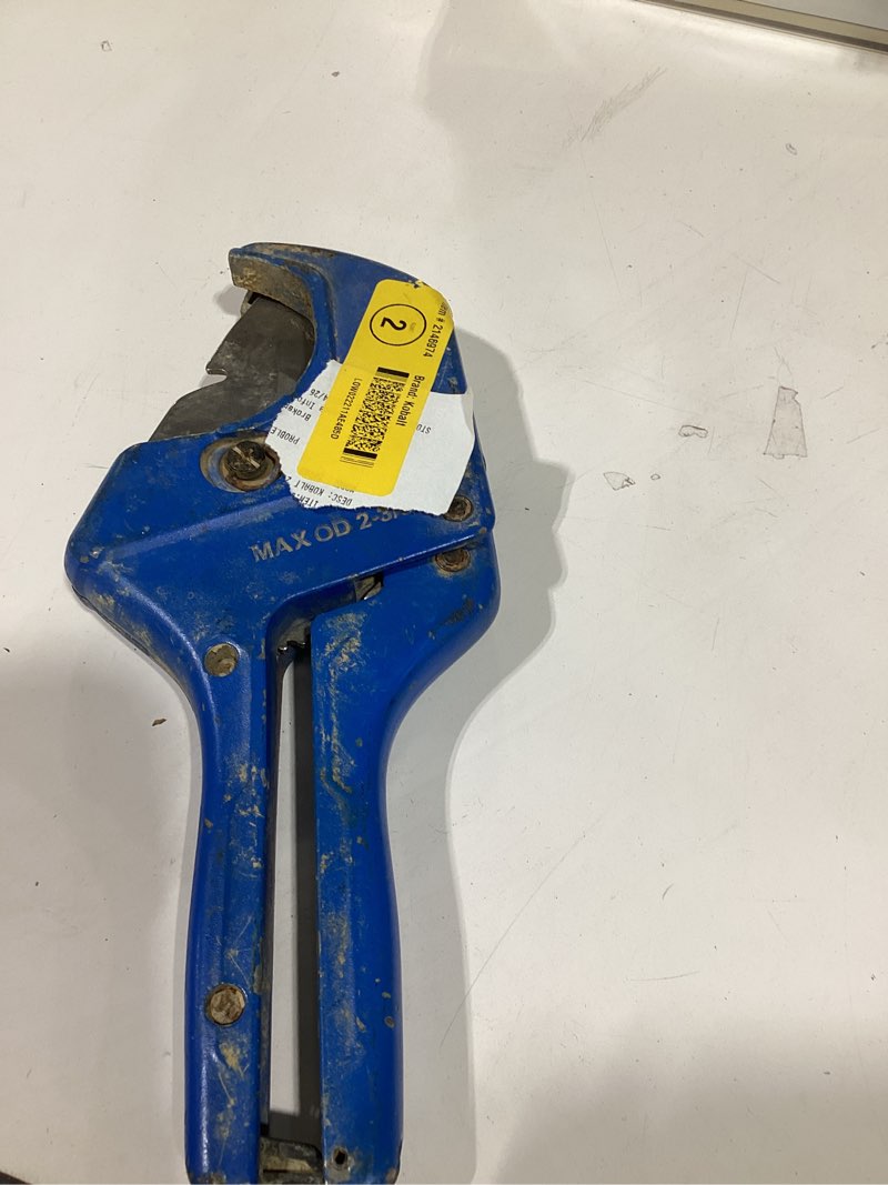 kobalt 2-in pvc cutter