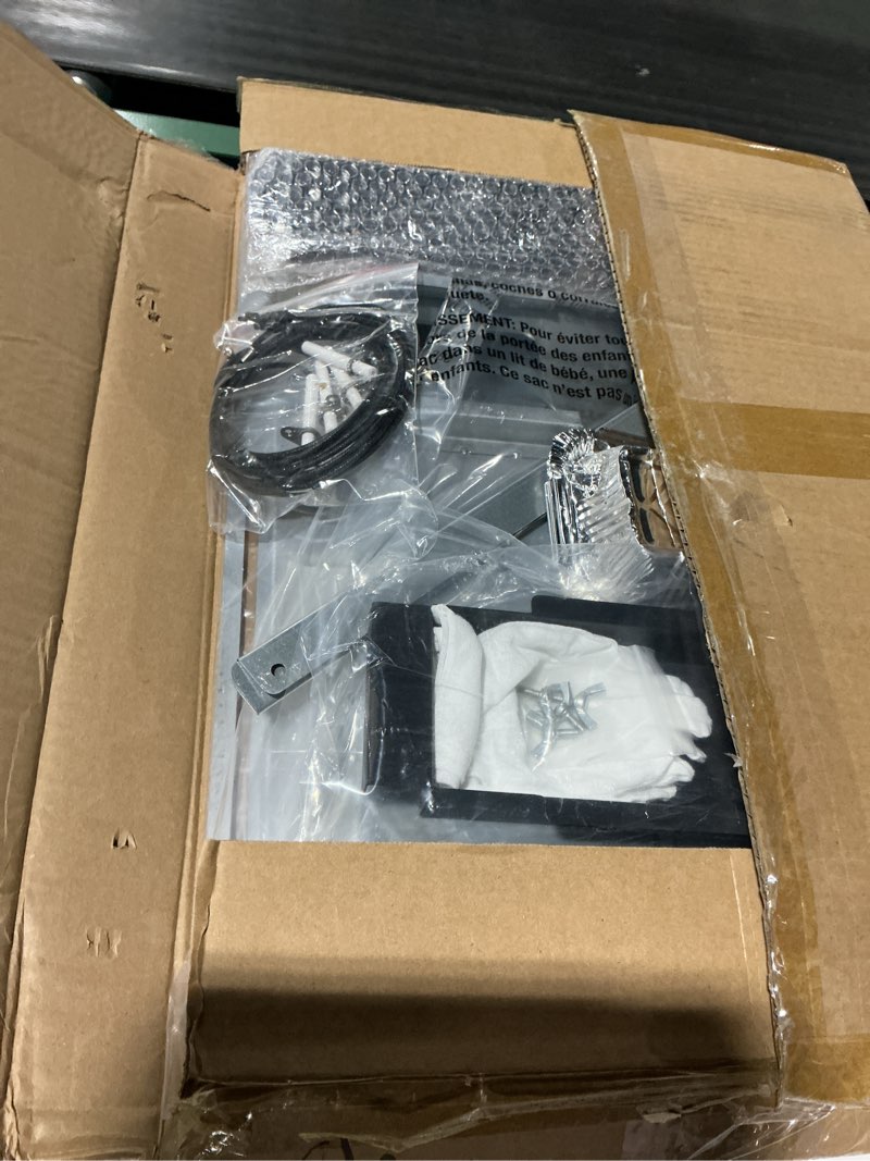 Condition photo showing Good Condition for Hiorucet Grill Drip Pan Replacement Parts for Nexgrill 4 Burner 720-0830X, Adjustable Grease Tray with Catch Pan, Heat Plates Flame Tamer, Burner and Igniters for Nexgrill 720-0830X Replacement Parts.