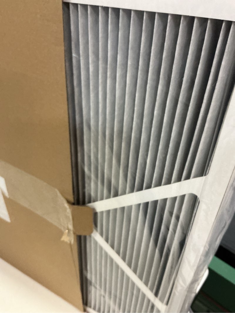 Condition photo showing New/Like New for 1 Pack 20x25x5 MERV 16 Air Filter, Compatible with Lennox HCC20-28 MERV 16 Furnace Filter for HVAC System, Part Number HCF20-16, HCF20-10