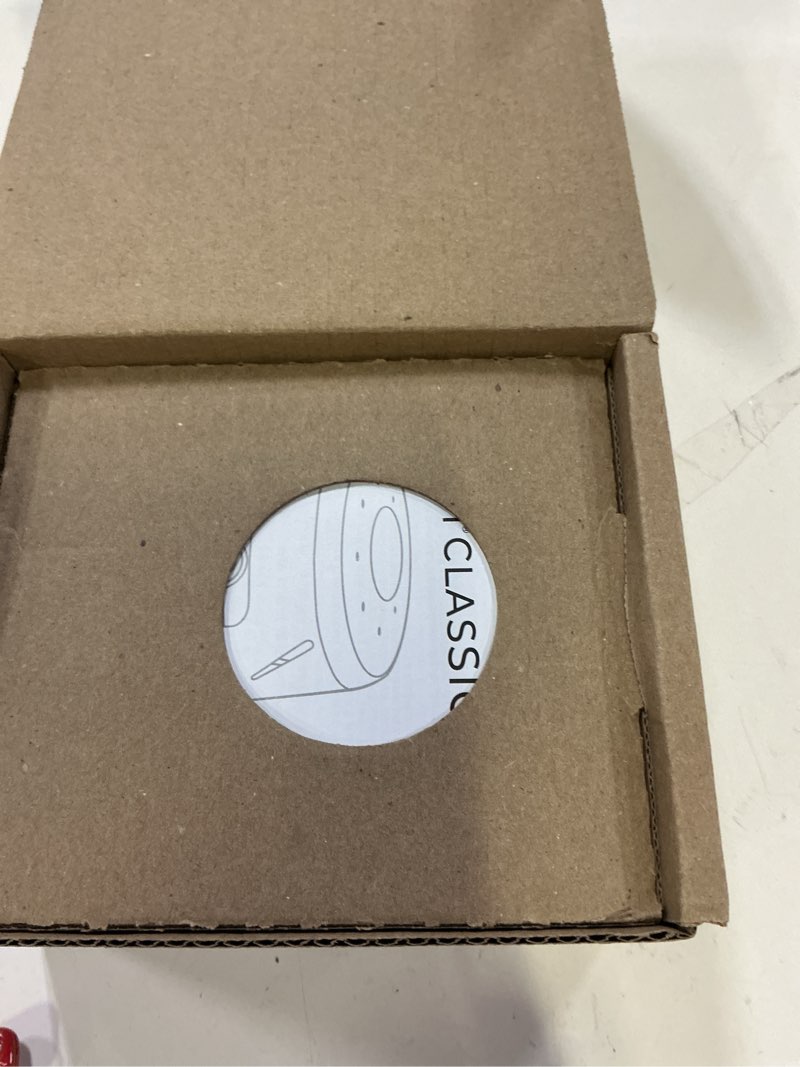 Condition photo showing New/Like New for Yogasleep Dohm Classic (Black) The Original White Noise Machine, Soothing Natural Sound from a Real Fan, Noise Cancelling for Office Privacy, Travel & Meditation, Sleep Therapy for Adults & Baby Black Pack of 1