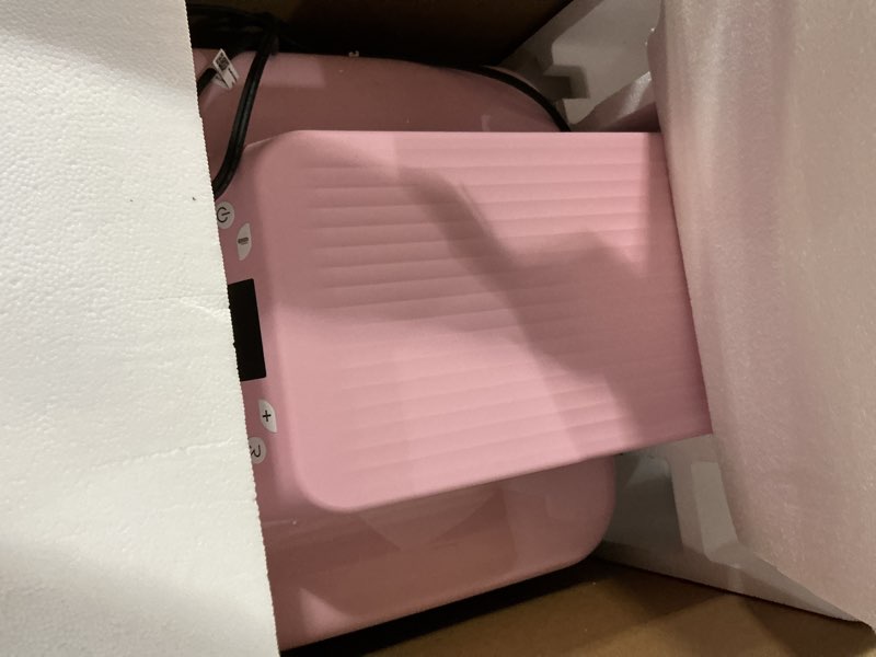 Condition photo showing Good Condition for htvront auto heat press 2 - heat press machine for t shirts with adjustable pressure & higher heating height, heats up fast & evenly heat press 15x15 for htv, sublimation, heat transfer projects lavender purple