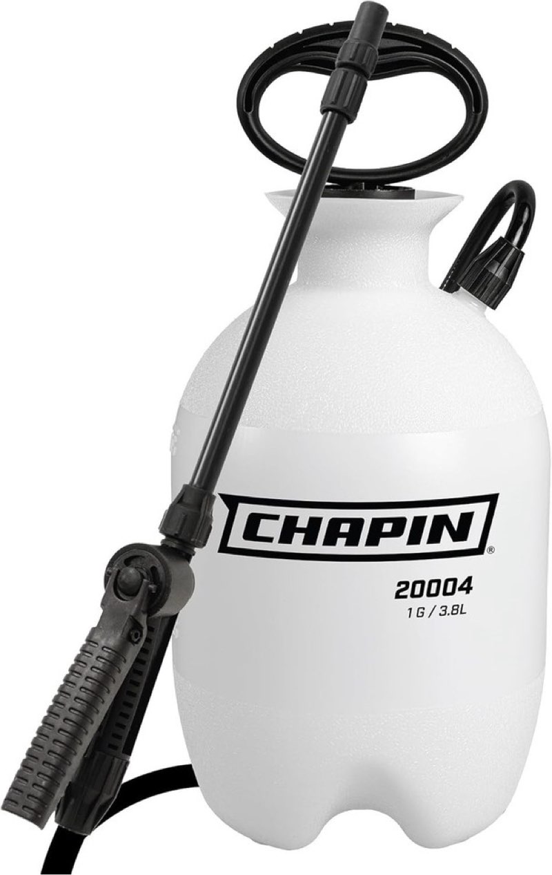 Chapin 20004 Pump Sprayer 1 Gallon SureSpray Translucent Tank with an Easy Fill