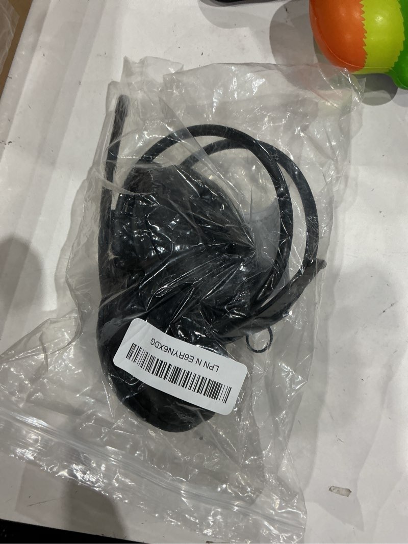 Condition photo showing As Is for zeadio fm headphone radio, fm stereo headset radio receiver