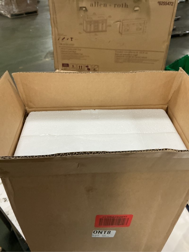 Condition photo showing New/Like New for 3 Pack 1 Light Kitchen Island Pendant Ceiling Light 6.11" Clear Glass Gold Finish Fixture,Modern Industrial Farmhouse Pendant Lamp for Bedside Over Sink Hallway 3 Pack 6.11'' Gold