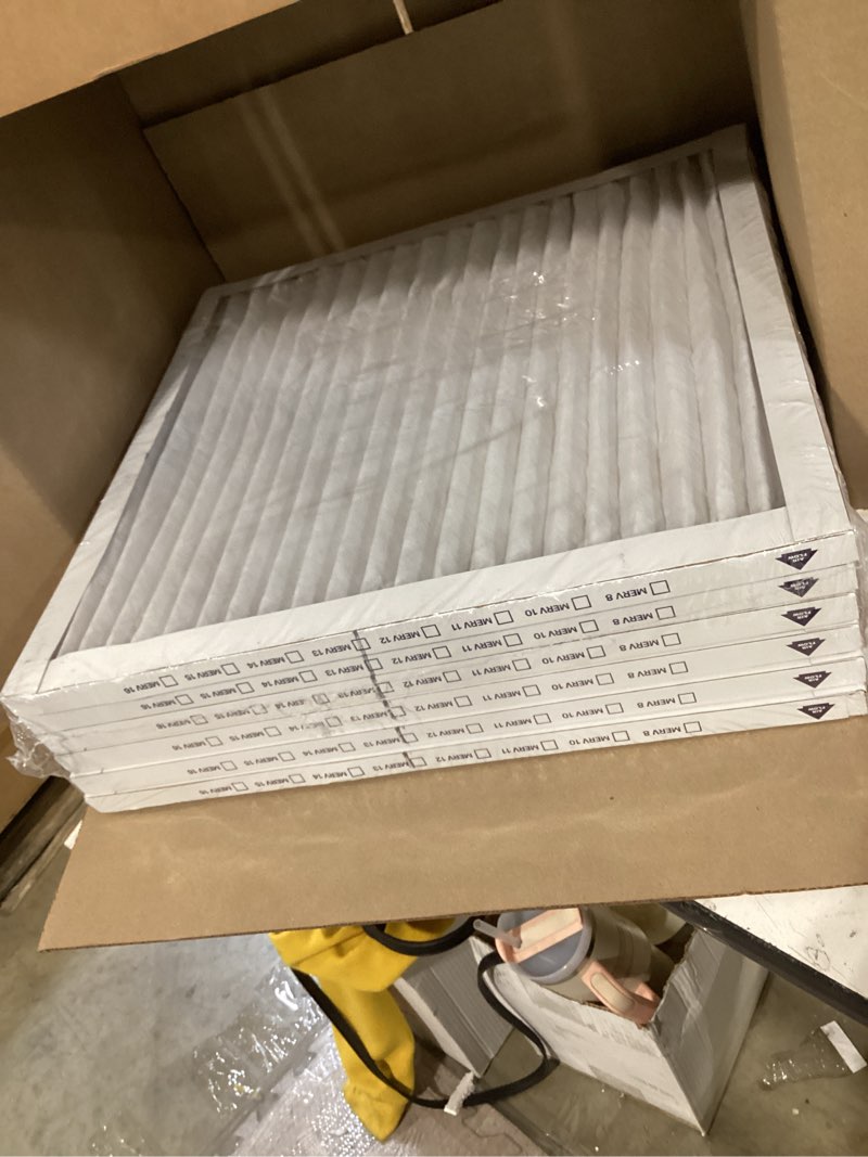 Condition photo showing Good Condition for bnx trufilter 20x20x1 air filter merv 13 (6-pack) - made in usa - electrostatic pleated air conditioner hvac ac furnace filters for allergies, pollen, mold, bacteria, smoke, allergen, mpr 1900 fpr 10 20x20x1 6-pack