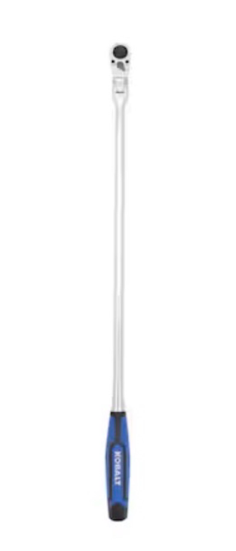 kobalt 72 -tooth 1/2-in drive comfort grip handle flexible head ratchet