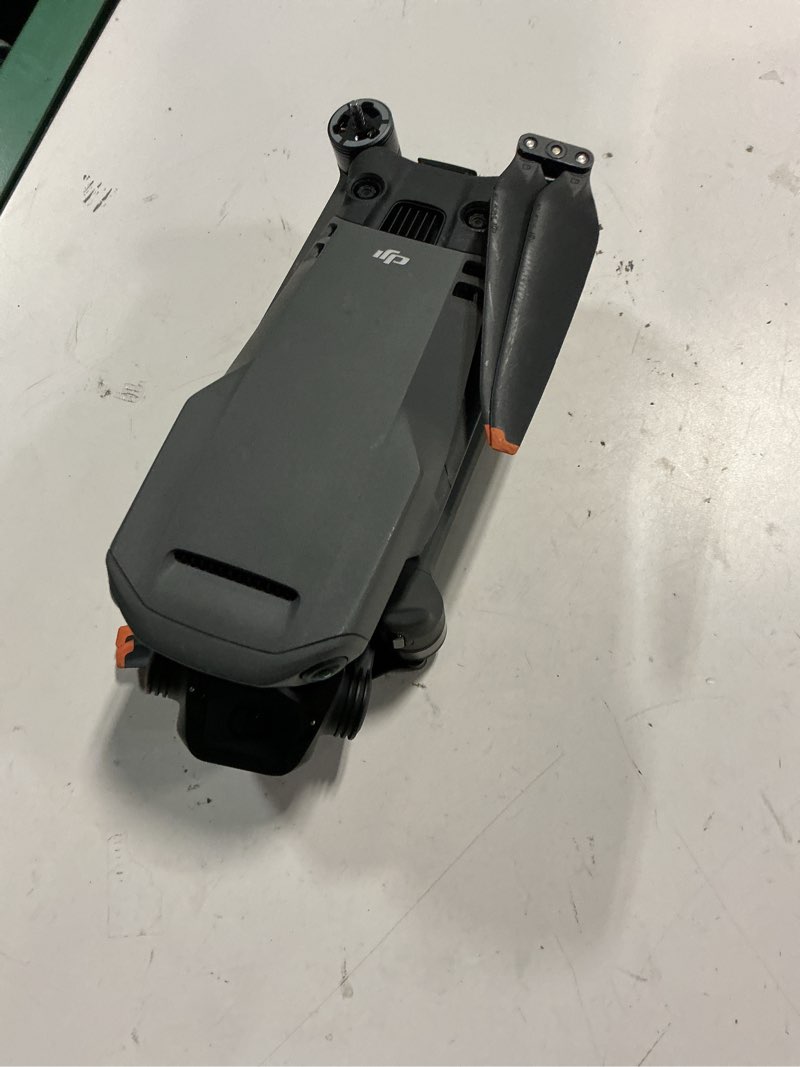 Condition photo showing As Is for dji mavic 3 pro with dji rc, flagship triple-camera drone with 4/3 cmos hasselblad camera, 43-min flight time, 15km hd video transmission, faa remote id compliant, 4k camera drone for adults