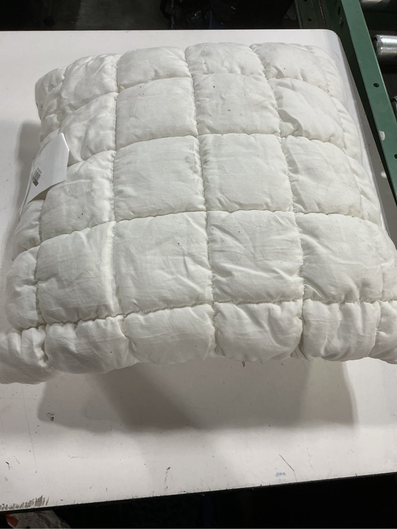 Condition photo showing As Is for 19"x19" square throw pillow - room essentials™
