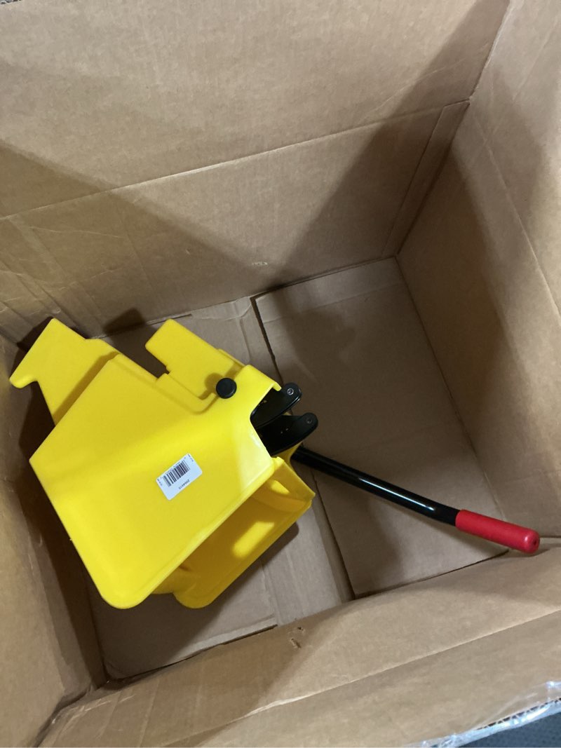 Condition photo showing Good Condition for rubbermaid commercial products side-press replacement wringer for wavebrake 2.0 mopping buckets yellow heavy duty cleaning for professional/janitorial use