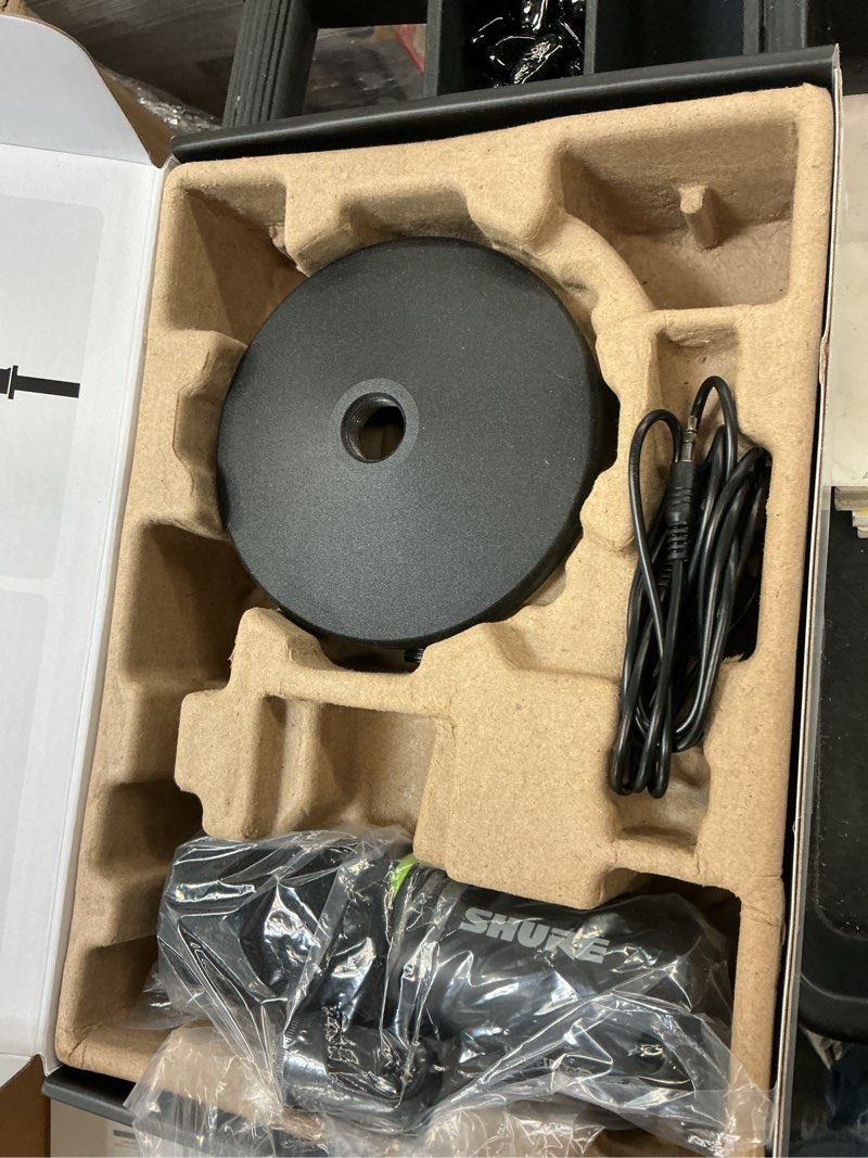 Condition photo showing Good Condition for shure mv6 gaming microphone, dynamic usb pc mic for video games & streaming - desktop stand, background noise cancellation, tap-to-mute & 3.5mm output for real-time headphone monitoring