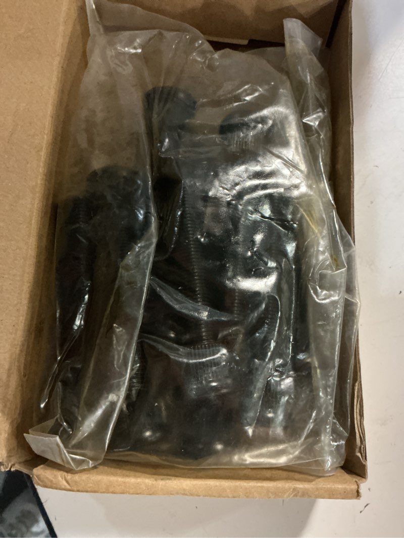 Condition photo showing Good Condition for wheel stud bolt 1" longer than stock for ford for mustang 1965-2004 for chevy c10 1973-1987 with extended length, 1/2" x 20 thread, 3" length, 0.625 knurl (10pcs)