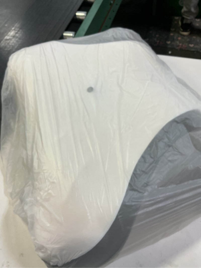 Condition photo showing Good Condition for cervical neck pillow for pain relief, ergonomic side sleeper pillow cooling memory foam pillows for sleeping, contour pillow orthopedic bed pillow for back stomach sleepers white