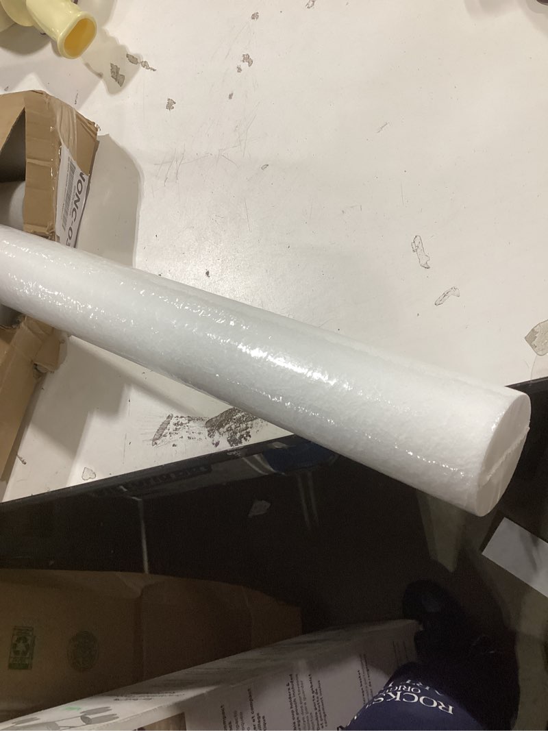 Condition photo showing New/Like New for Membrane Solutions 5 Micron Sediment Water Filter Replacement Polypropylene Cartridge 20" x 2.5" for Whole House Filter System - 6 Pack