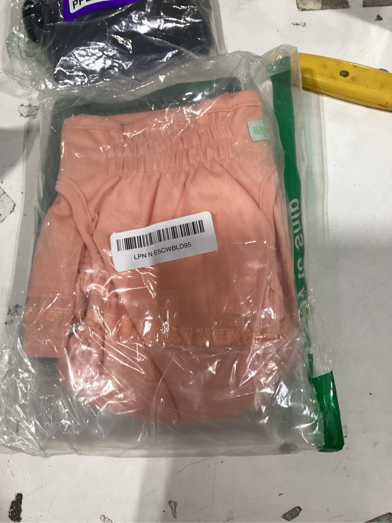 Condition photo showing New/Like New for wegreeco dog diapers female (3 pack), highly absorbent dog diapers for female dogs in heat, incontinence, or excitable urination (hlf, medium) medium (pack of 3) yellow, green, pink