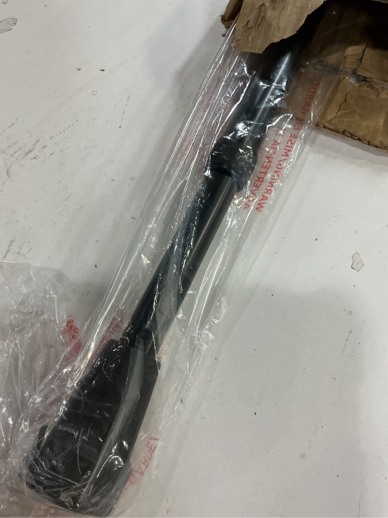 Condition photo showing As Is for Medline Tall Steel Bariatric Offset Handle Cane, Adjustable Height 37–48", 500 lb Weight Capacity, for Adults & Elderly with Foot & Leg Injuries, Walking, Mobility - Cane Weighs 4 lbs