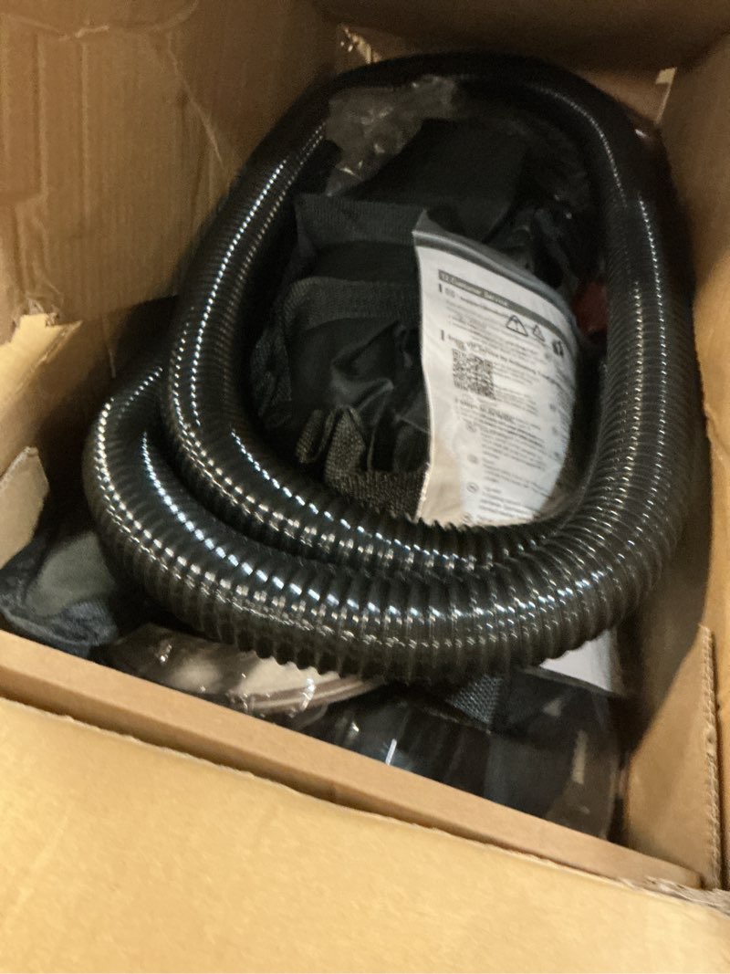 Condition photo showing New/Like New for Drywall Sander with Vacuum Dust Collector,1050W 7.33A Popcorn Ceiling Removal Tool,LED Light,5 Variable Speed 1000-2100RPM,Foldable & Extendable Handle,12 Sanding Discs