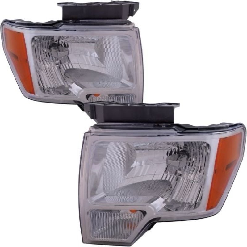 item similar// headlight set compatible with ford f150 capa certified headlamps