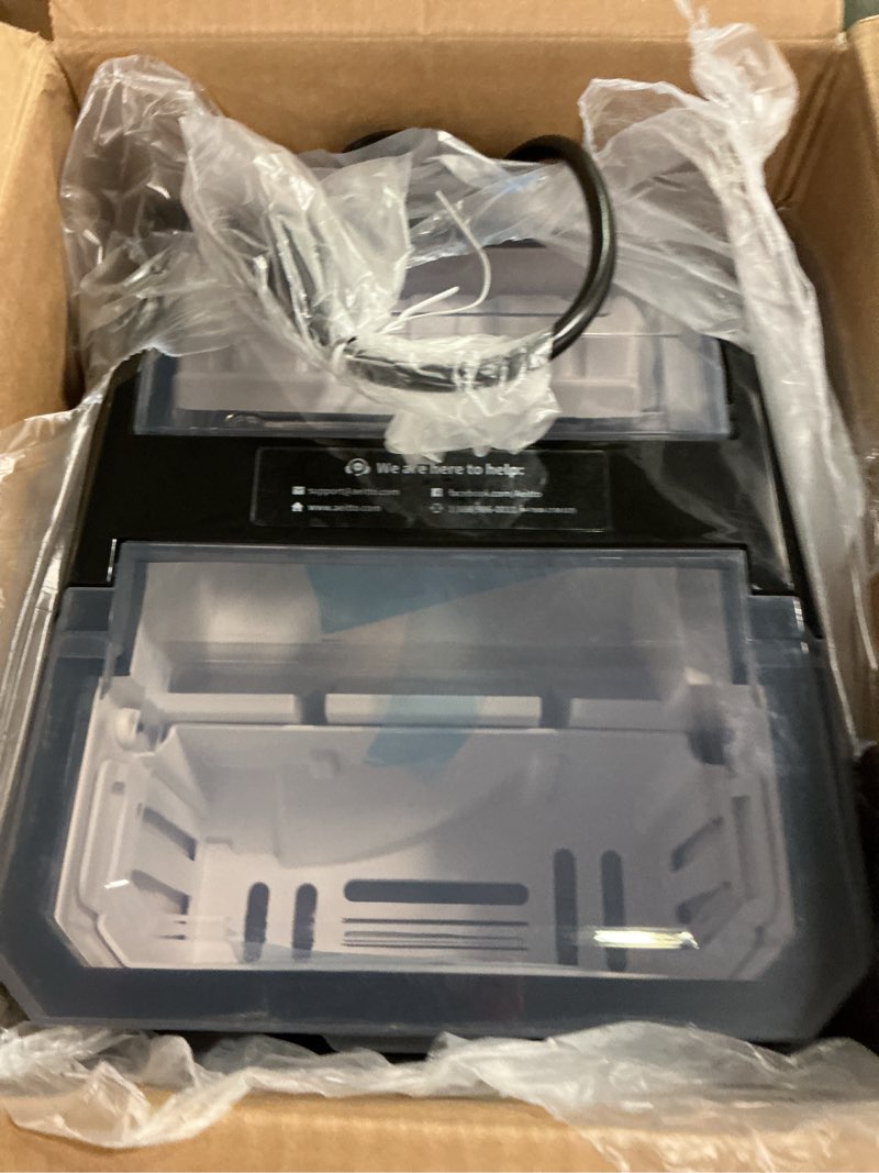 Condition photo showing Good Condition for Aeitto Ice Makers Countertop, 9 Ice Cubes Release in 6 Mins, 26Lbs/24H, 2 Sizes of Bullet Ice Machin
