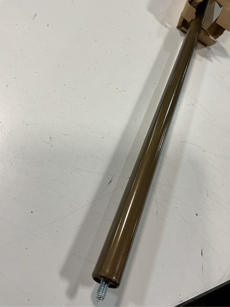 Condition photo showing Good Condition for camino lancaster decorative rod & finial 28-48 28-48 lancaster