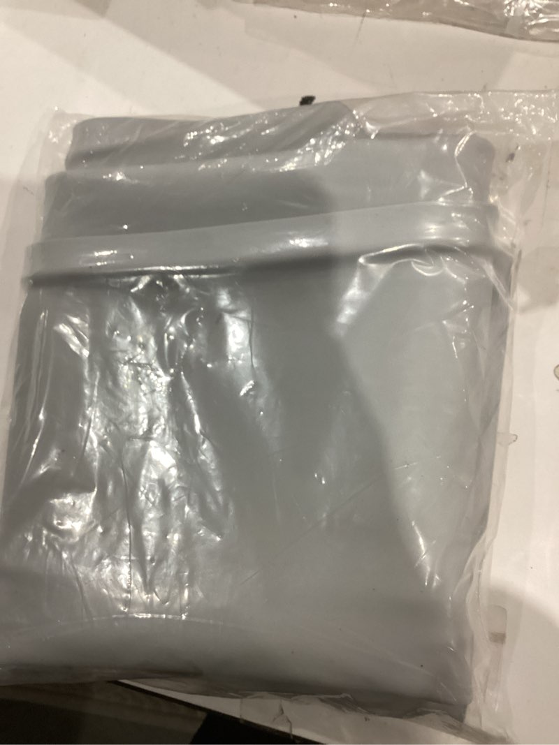 Condition photo showing Good Condition for URMONA Waterproof Silicone Under Sink Mat 31'' x 22'' Shelf Liner for Kitchen and Bathroom, Cabinet and Counter Protector, Storage and Organizers, Litter Mat, Pet Cat Puppy Essentials(Light Grey) Light Grey 22"W x 31"L