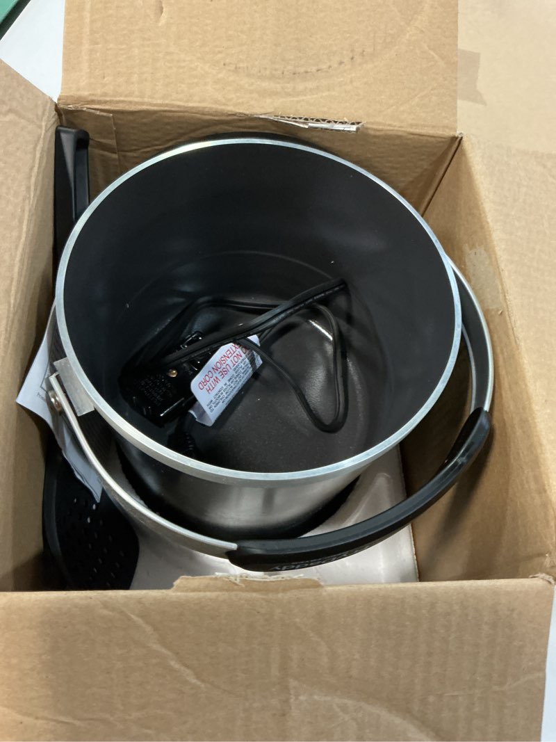 Condition photo showing As Is for Presto 05420 FryDaddy Electric Deep Fryer,Black