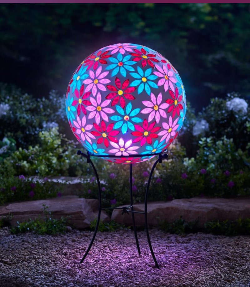 The Springtime Garden Orb
