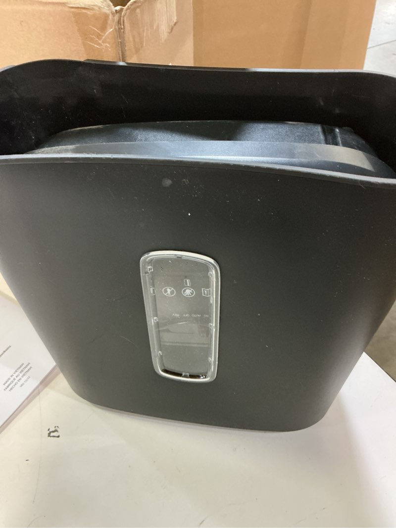 Condition photo showing Good Condition for amazon basics 8-sheet cross cut paper shredder and credit card shredder - black 8 sheet black